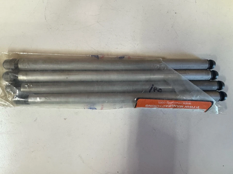 Conjunto de haste de alumínio sólido serve para Harley Davidson 1953-1965 Harley-Davidson FL - Imagem 3 de 3