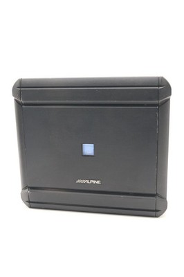 Alpine MRV-M500 500W Mono Channel V-Power Digital Amplifier
