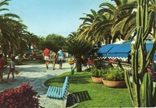 10342 Cartolina Loano (SV) La passeggiata 1969