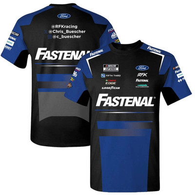 HOT Chris Buescher Nascar Racing T-Shirt All Size S-5XL