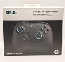 8BitDo Ultimate 2 Wireless Controller Black -...