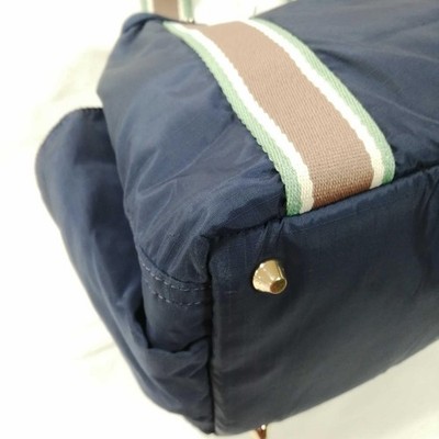 Lesportsac x Keita Maruyama Collaboration Hand Tote Bag Navy