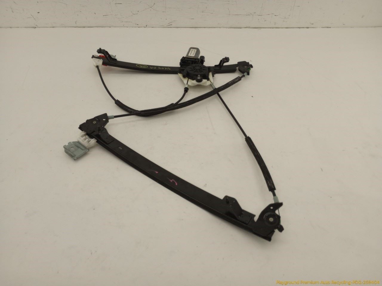 Maserati Quattroporte M139 Passenger Right Front Window Regulator Fits 2003-2012