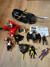 Batman Returns - original Kenner figures, coupe, umbrella jet - great selection