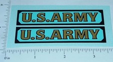Pair Cor Cor Toys Army Truck Replacement Stickers CC-003