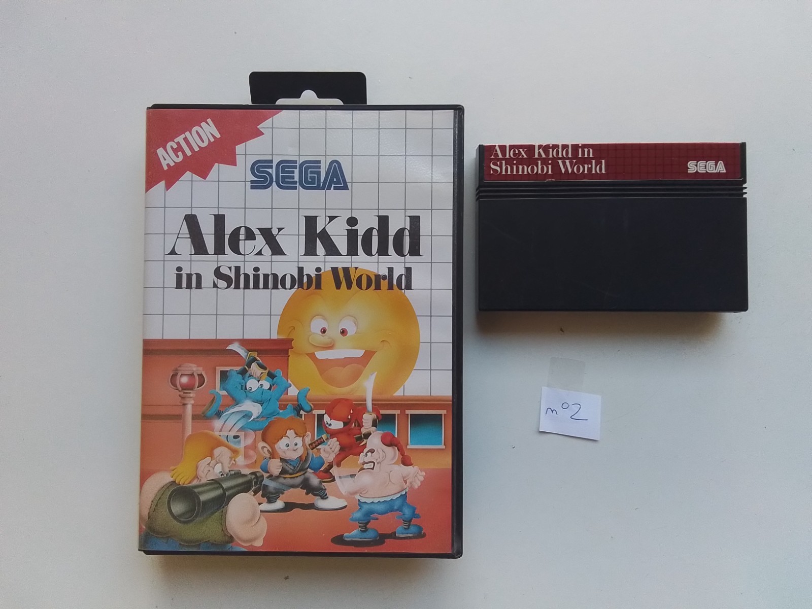 Alex Kidd in Shinobi World sur SEGA Master System !!!