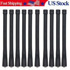10Pcs VHF 136-174MHz Antenna Fr HT750 HT1250 HT1550 CP200 CP200D SP50 SP10 Radio