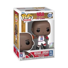 Michael Jordan Pop! Moment Deluxe #86313 NBA Funko Pop Moment Deluxe box and figure