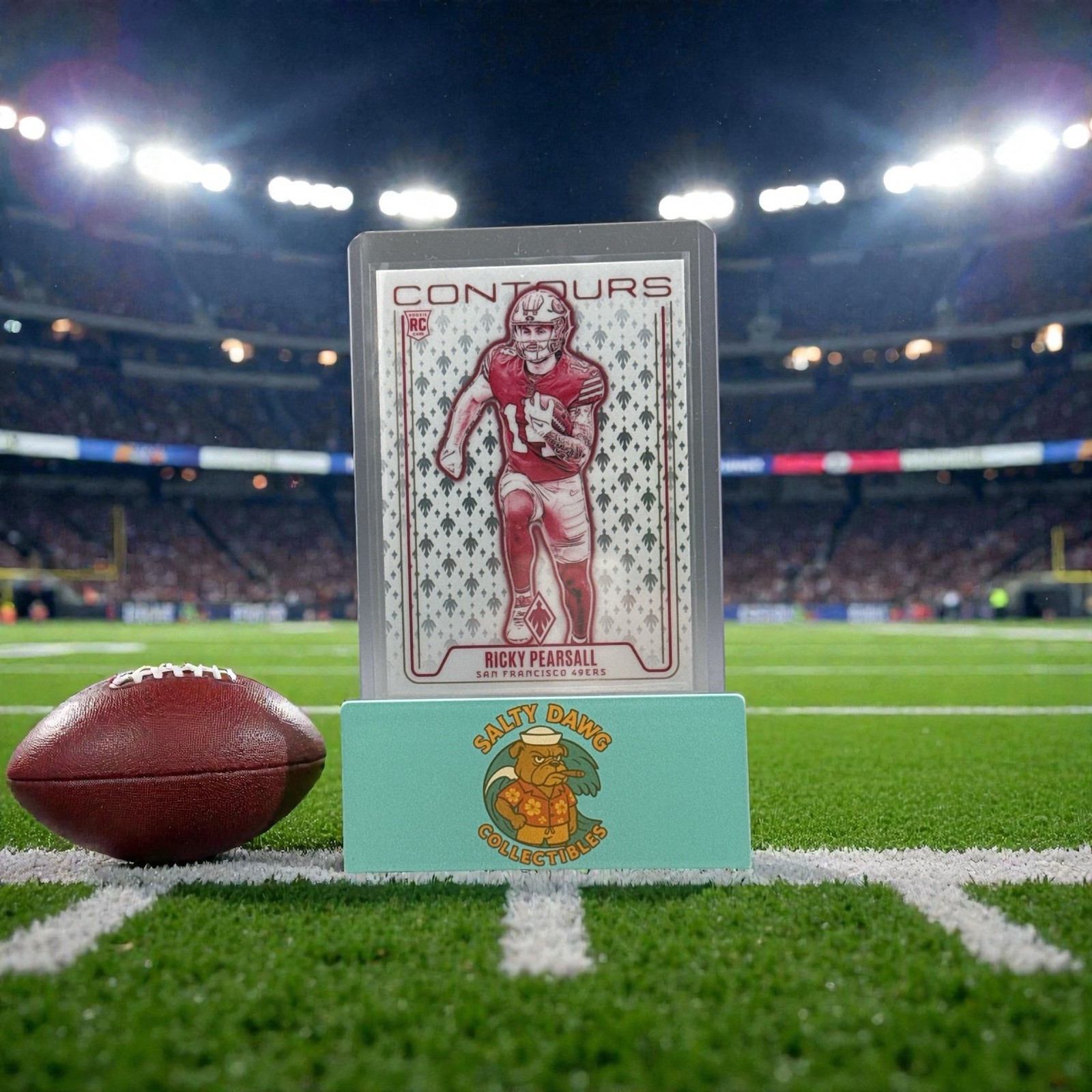 2024 Panini Phoenix - Contours Ricky Pearsall #CON-RPL Lazer (RC)