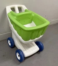 Step 2 Little Helpers Child Grocery Shopping Pretend Cart Preschool Daycare Toys