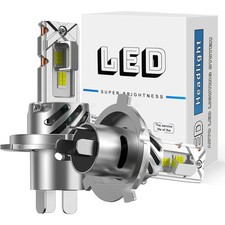 For Seat Mii KE1 2012-2018 2x H4 Car LED Headlight Bulbs 6500K High/Dip Beam 55w