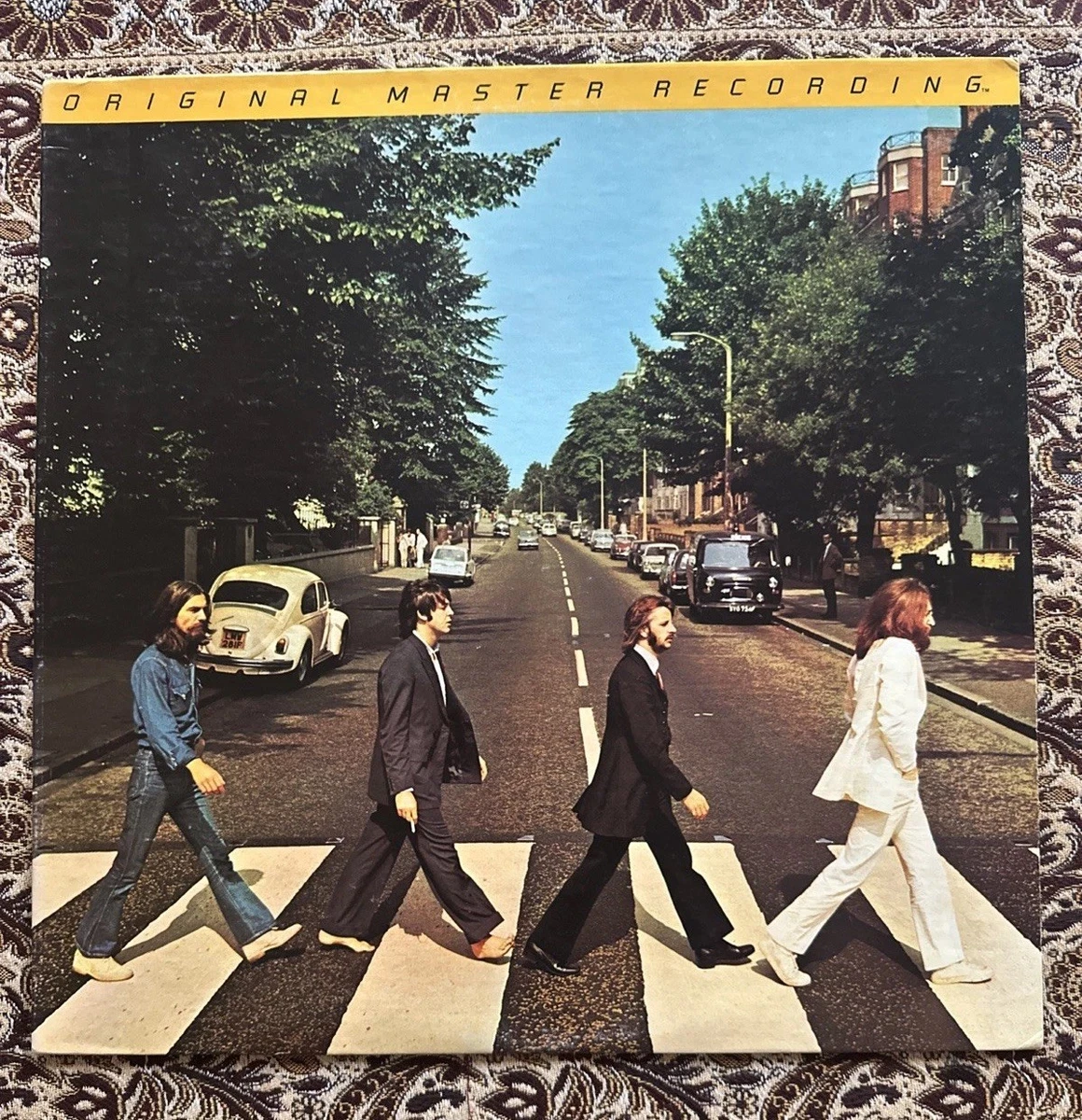 The Beatles – Abbey Road MFSL 1-023 JAPAN Original Master