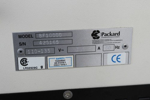 Fluoroconto Packard BF10000 con fuente de luz halógena A3000PI 150 vatios - Imagen 5 de 5