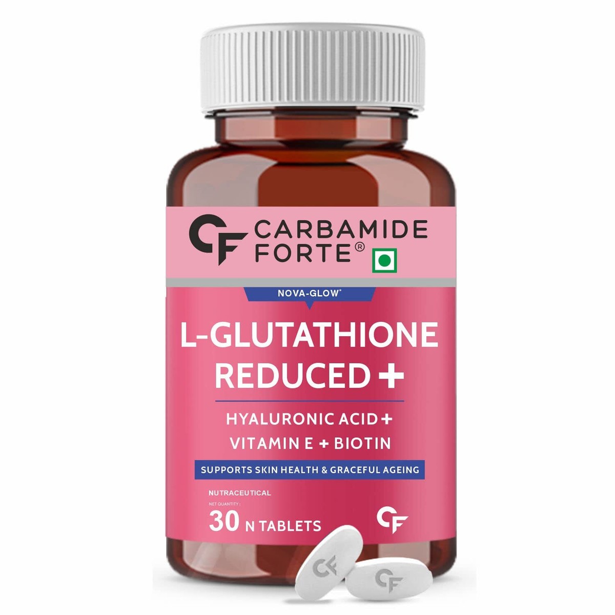 glutathione forte tablet Carbamide Forte Japanese Reduced L Glutathione 500mg Tablets – 30 Veg  Tablets