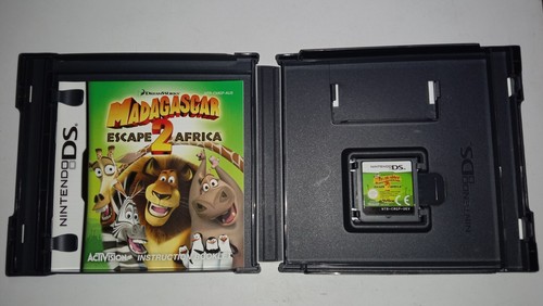 Madagascar Escape 2 Africa Nintendo DS 2DS 3DS Game *Complete* - Picture 2 of 5