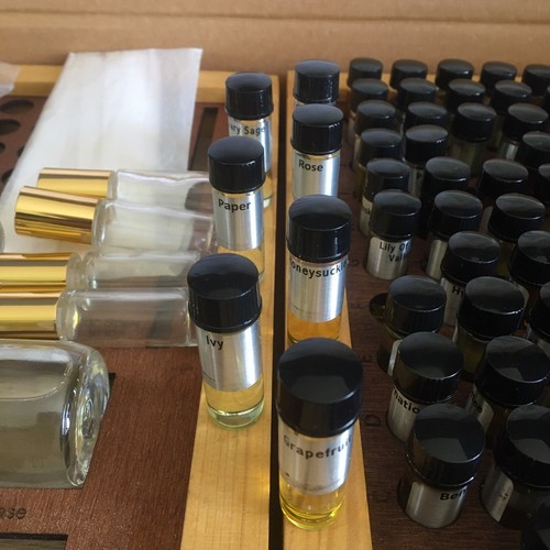 Scent Blending Creation Kit 144 Scents Cowanus Lab - Picture 4 of 8