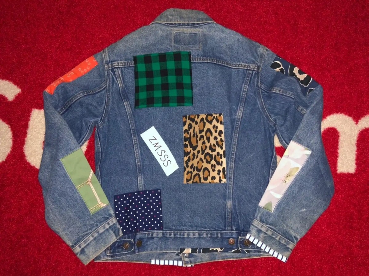 お*ん様 < SALE >supreme×levi's Trucker jack Supreme Levi's Nylon Trucker Jacket Black Men's - FW19 - US