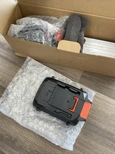 Supowill 2pack 20V MAX Extend Lithium Battery 20 Volt WG545s/WG890/WG891.  /k