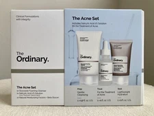 The Ordinary The Acne Set 2.0: Salicylic Acid 2% Solution,Cleanser, Moisturizer