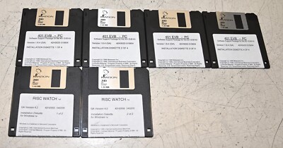 IBM Devopment Evaluation Board Software 401EVB RISC WATCH