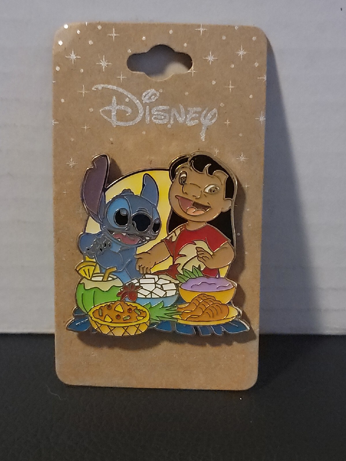 Lilo & Stitch Thanksgiving Food Fest Pin