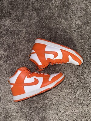 Size 11 - Nike Dunk SP 2021 High Syracuse