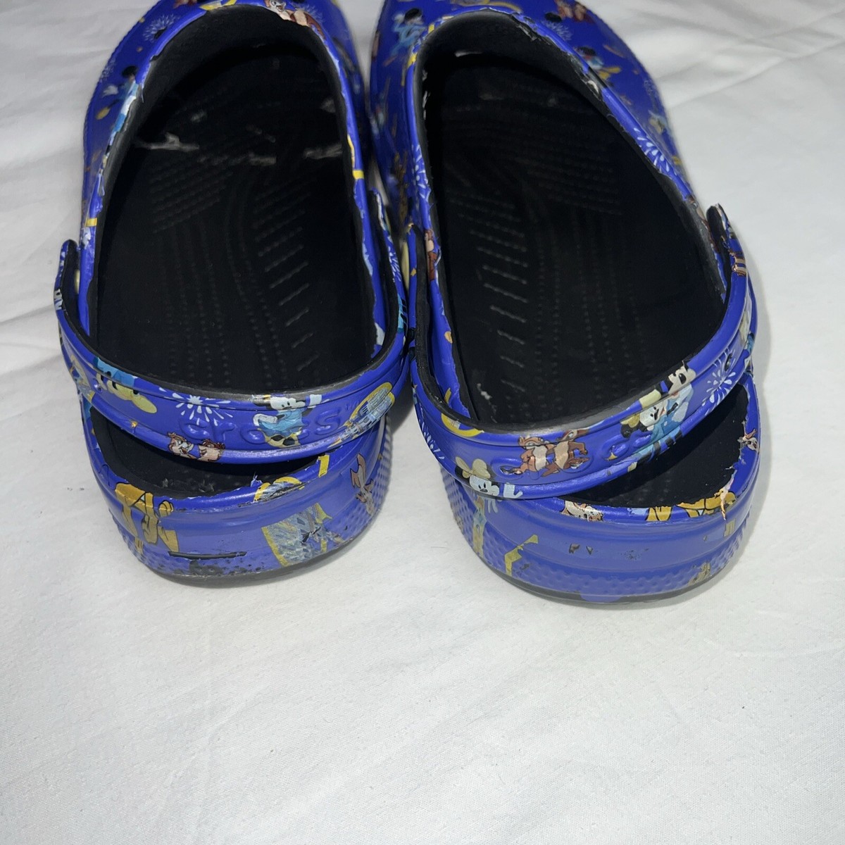 Walt Disney World 50th Anniversary CROCS Blue - 11 HURRY! NEW 50th Anniversary CROCS Are In Disney World | the  main image 2