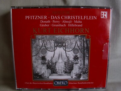 Pfitzner- Das Christelflein- Donath/ Perry/ Ahnsjö/ Eichhorn- 2-CD-Box- ORFEO