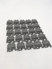 25 Piece Set Wieland WK2,5/U Terminal Block 20-10 AWG 600 Volt Gray