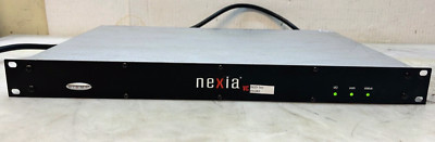 Biamp Nexia VC Video Conference Digital Audio Signal Processor Mixer SystemT0282