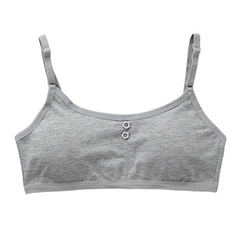 4 Pack Girls Bra Tops Padded Crop Tops 12-16 Years Sports Bras Training Bras - Picture 10 of 11