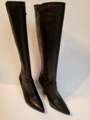 nine west varin wedge boot