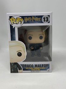 Funko Pop! 13 Harry Potter - Draco Malfoy vinyl figure | eBay