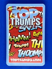 Marvel Superheros Top Trumps Pick Your Own Cartoon Comic Book Trading Trump Card