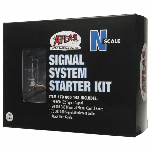 Atlas 70000143 N Scale Signal Starter Set for sale online | eBay