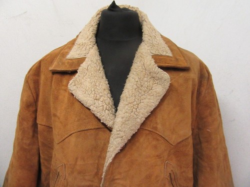 VINTAGE 70's SCHOTT WESTERN RANCHER COWBOY LEATHER JACKET SIZE 46 OR 2/3 XL - Picture 2 of 24