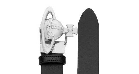 Vivienne Westwood Featuring A Signature Logo Men's 925 Real Vivienne Westwood Featuring A Signature Logo Men's 925 Real