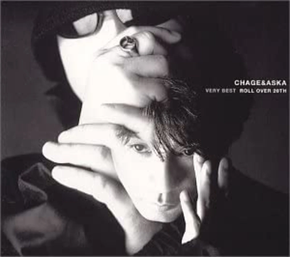 CHAGE and ASKA VERY BEST ROLL OVER 20TH CD Free Ship w/Tracking