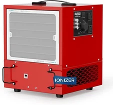 ALORAIR 180° Portable Air Filtration System Built-In Ionizer, Dust Collector