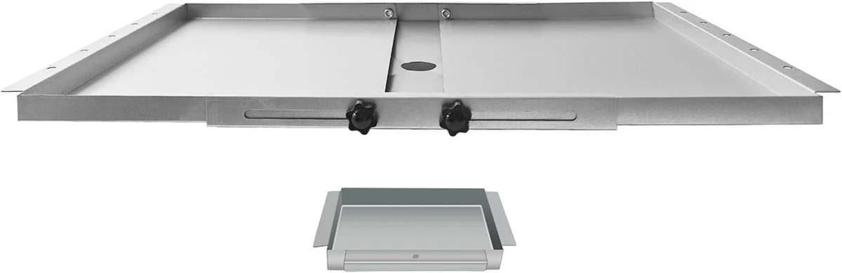 Dyna glo grill parts grease outlet tray