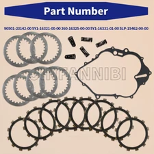 For Yamaha Raptor 660R 2001-2005 Clutch Kit Heavy Duty Spring & Cover Gasket