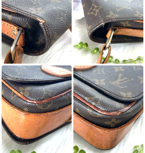 LOUIS VUITTON Monogram Cartouchiere GM Shoulder Bag M51252 - Picture 5 of 24