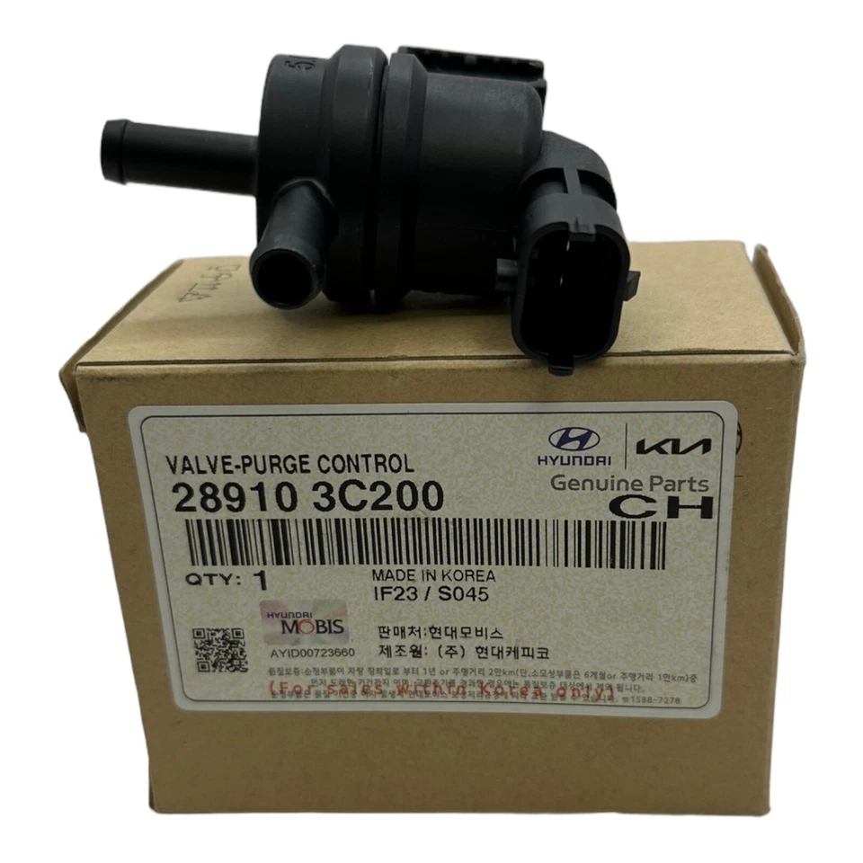 Válvula de control de purga GENUINA para 10-14 Hyundai Kia 1.6L 3.3L 3.5L 3.8L 289103C200 Foto 4 de 4