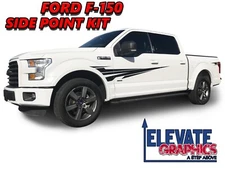 For Ford F-150 Graphics Side Point Stripes Vinyl 3M Decals Stickers 2009-2020