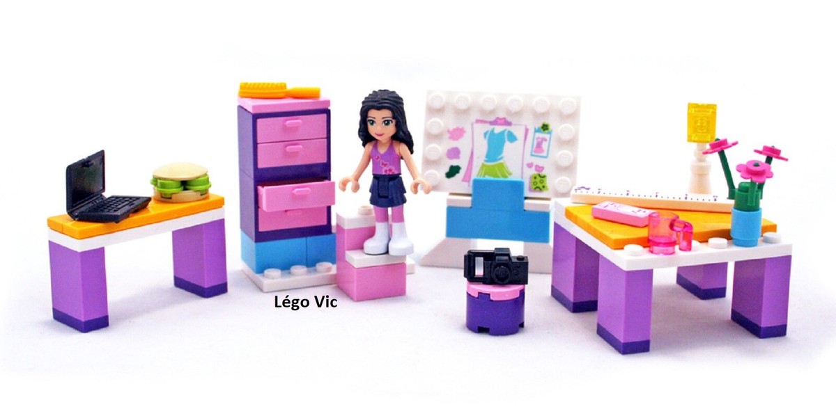 Lego 3936 Friends Emma's Fashion Design Studio Mode Couture