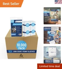 Card Sleeves | Penny Sleeves. Baseball Card Sleeves. Soft Trading Card Sleeve...