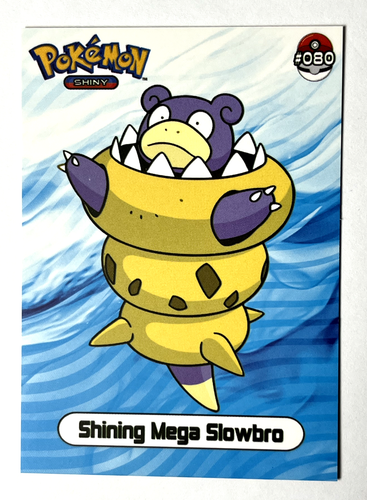 2024 SHINY POKEMON Card #159 MEGA SLOWBRO Peru Edition - Picture 1 of 2