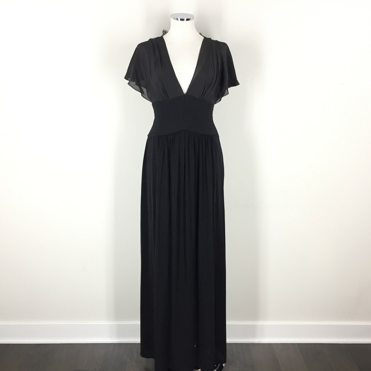 Bcbg Max Azria Size S Liz Black Formal Evening Dress Full length Lace Black ** | eBay Bcbg Max Azria Size S Liz Black Formal Evening Dress Full length Lace Black ** | eBay