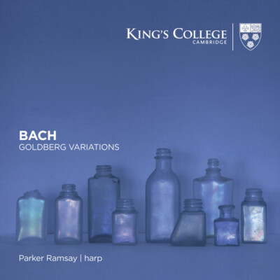 Bach: Goldberg Variations (Arranged for Harp) by Ramsay, Parker (CD, 2020)