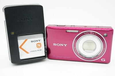 SONY　Cyber-shot　DSCW380 Sony Cyber shot DSC-W380 14.1MP 5.0x Compact Digital Camera